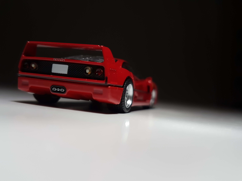 Illustration for article titled I'm Going Broke Pt. 3: Ferrari F40 with Opening Parts V.2